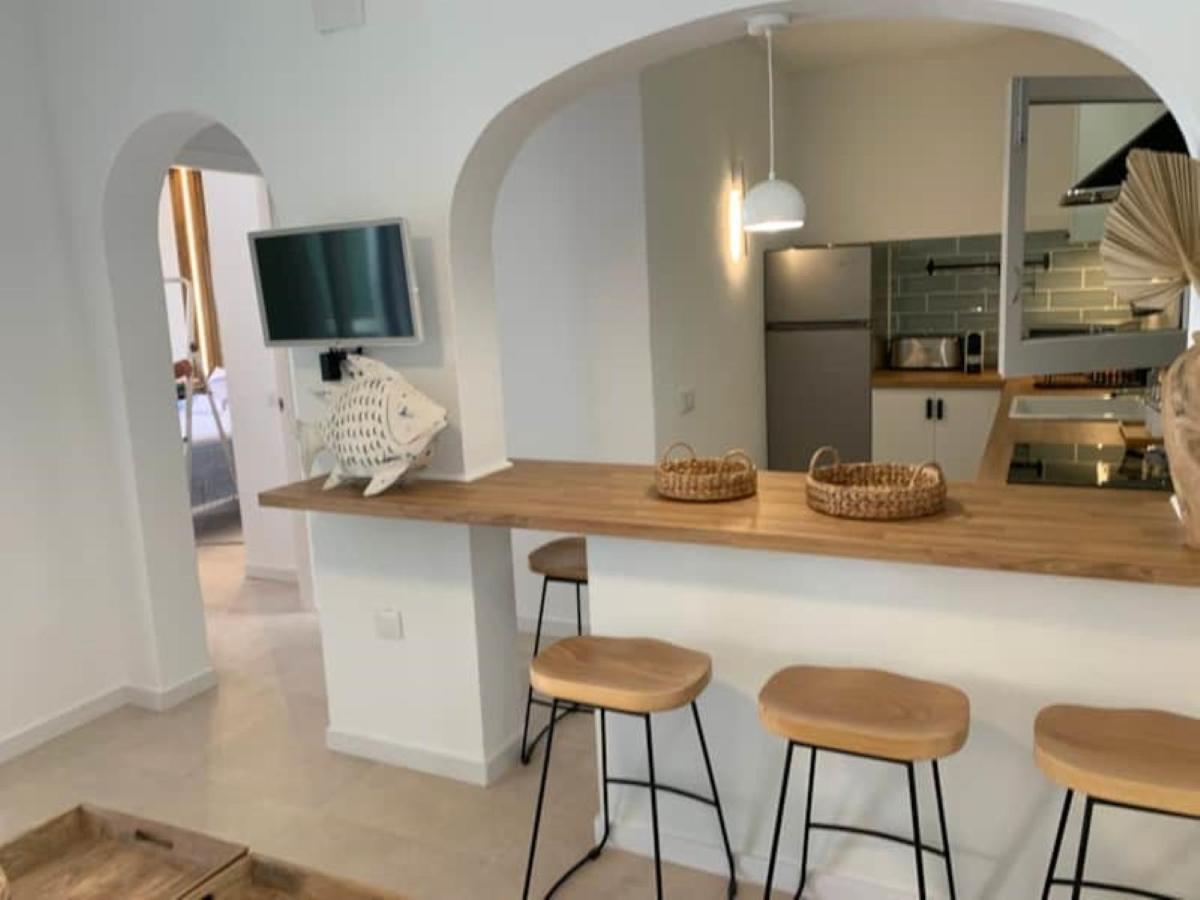Apartamento Nº 2 Sa Caleta Cala Blanca  Exteriér fotografie